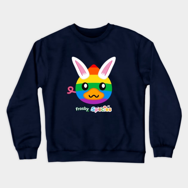 Frosby Species Pet #2 Crewneck Sweatshirt by Frosby